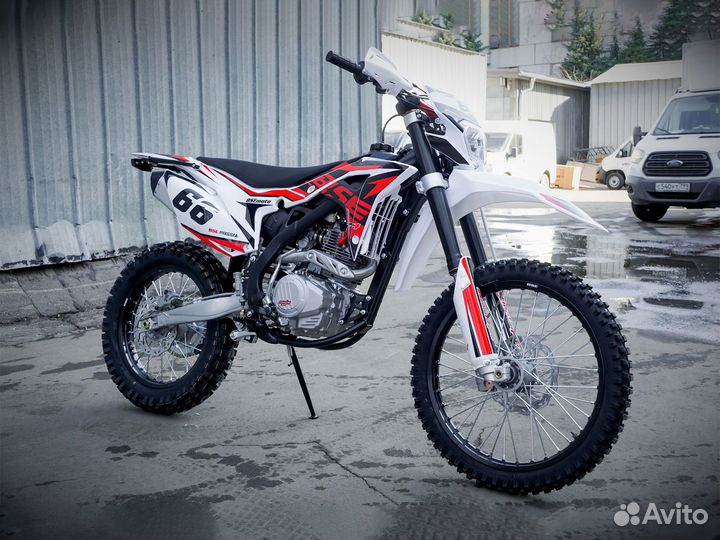 Мотоцикл BSE Z4 2.0 Enduro