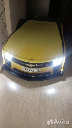 Кровать машина Camaro