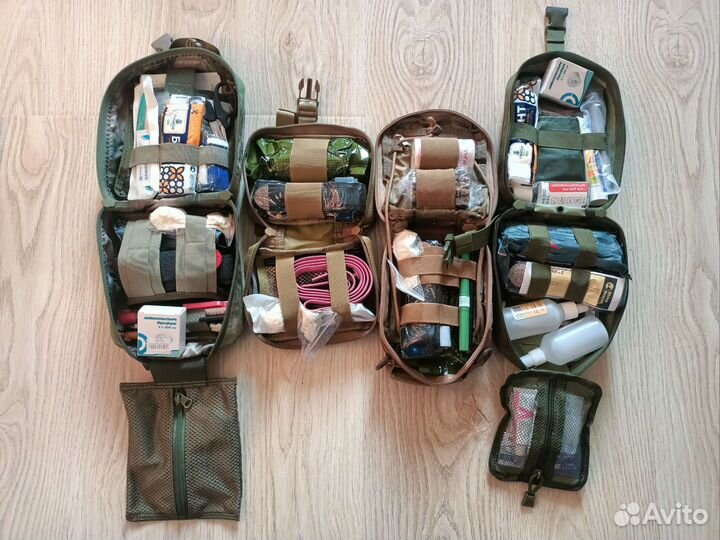 Аптечка тактическая укомплектованная 2