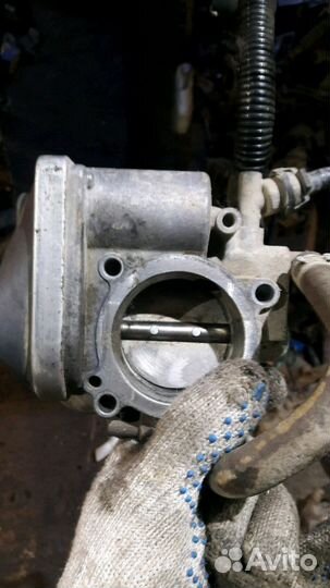 Заслонка дроссельная opel z16xer 55560398