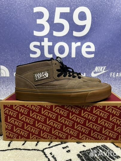 Кеды Vans Half Cab Pro Оригинал Коричневые