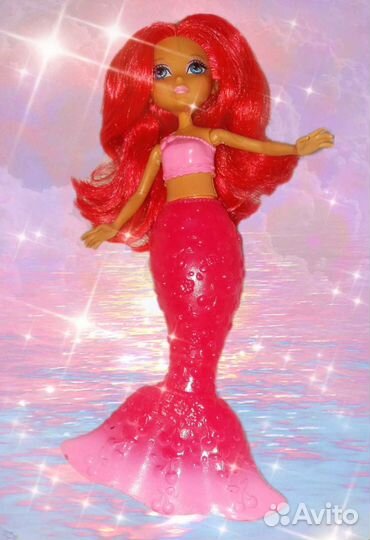 Маленькая русалочка с волшебными пузырьками