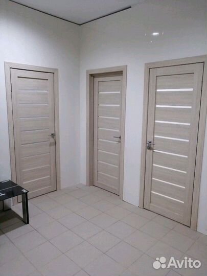 Установка межкомнатных дверей