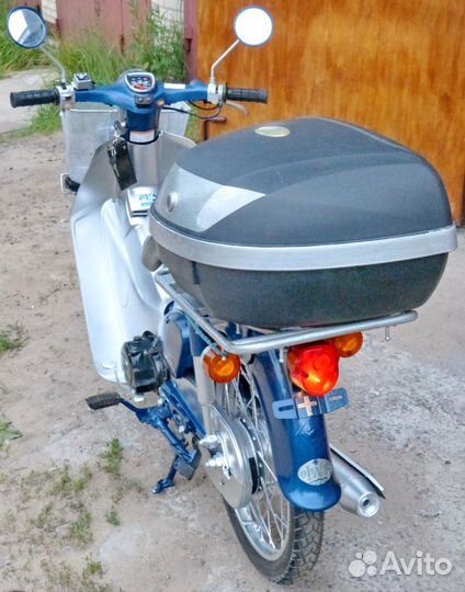Honda Press Cub 50 Deluxe 2008 г. (Super Cub)