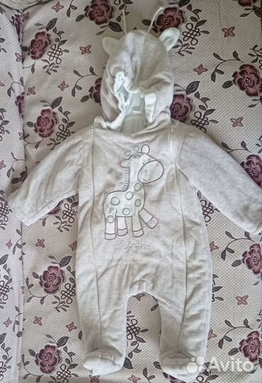 Комбинезон весна-осень 68раз