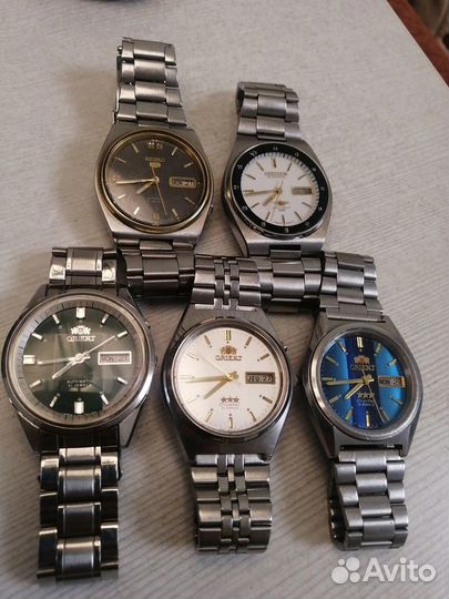Часы Casio Orient коллекция