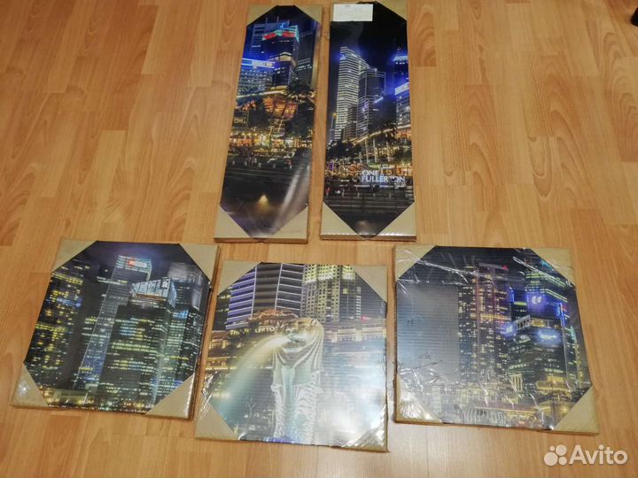 Модульные картины