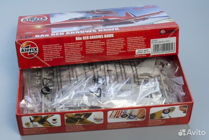 Airfix 1/72 BAE Red Arrows Hawk