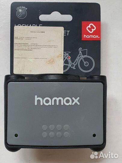 Велокрепёж детского кресла hamax