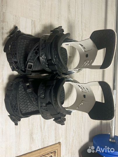 Крепления для сноуборда nidecker kaon plus