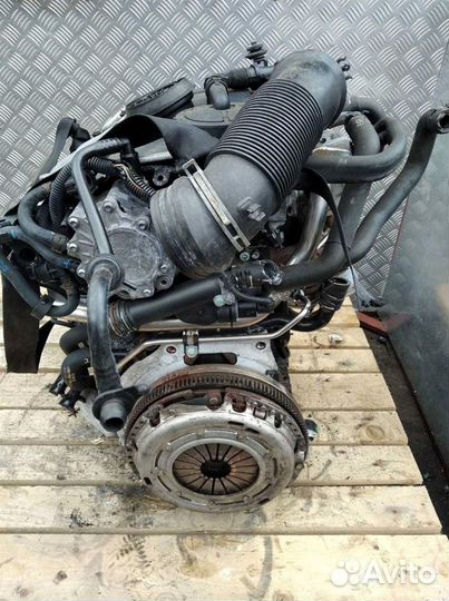 Двигатель Skoda Octavia 2000-2010 BKD