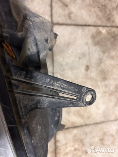 Фара renault duster левая правая