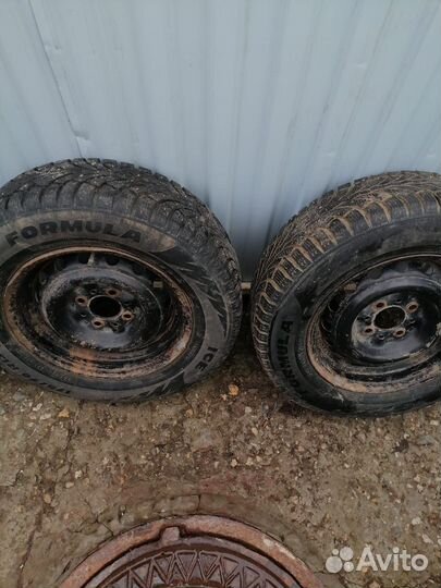 Колеса у сборе зимние на ваз R13