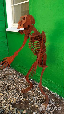 Мангал. Два скелета для поддержки мангала