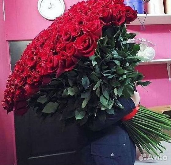 Букет роз 101 роза 51 роза