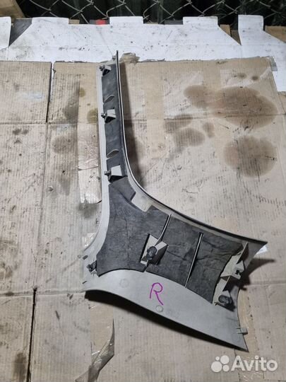 Обшивка стойки багажника, Astra G, универсал