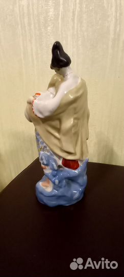 Фарфоровые статуэтки СССР Майская ночь