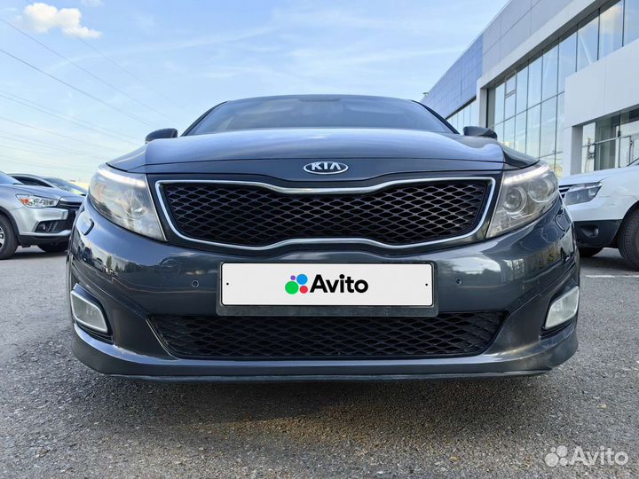 Kia Optima 2.4 AT, 2015, 161 484 км
