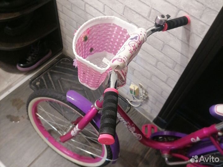 Велосипед подростковый для девочки
