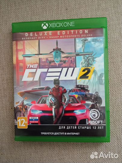 The Crew 2 deluxe edition игра для Xbox one/ X/S