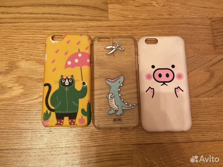 Чехлы на айфон 6
