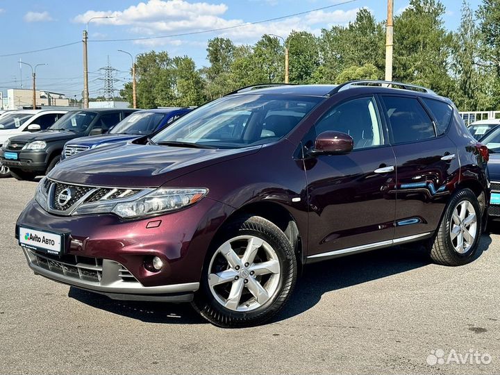 Nissan Murano 3.5 CVT, 2011, 96 210 км