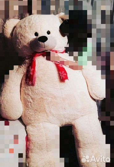 Большие плюшевые мишки медведи