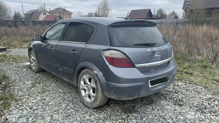 Opel astra h разбор на запчасти
