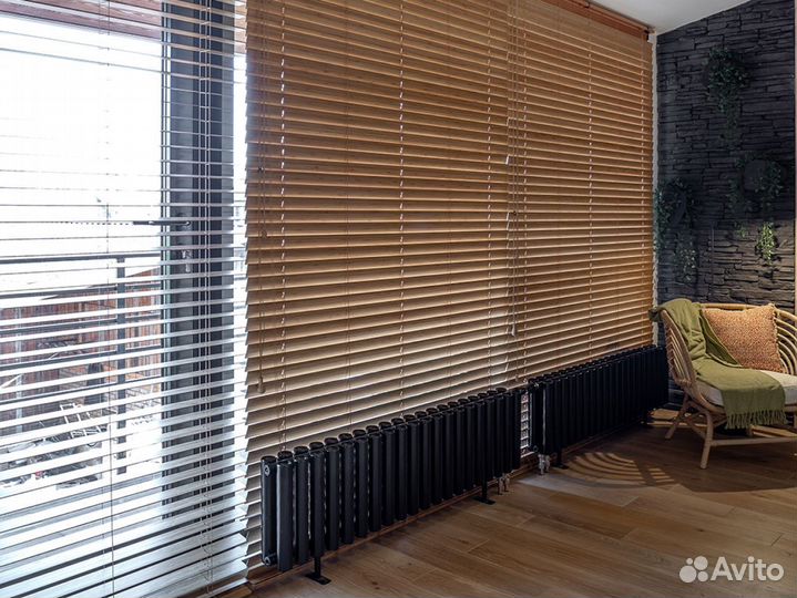 Жалюзи деревянные от производителя