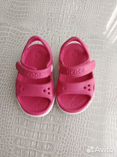 Crocs Кроксы для девочки c4