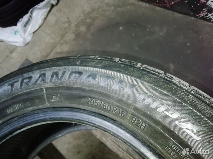 Toyo Tranpath MPZ 205/60 R16