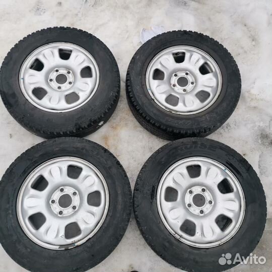 215/65 R16 Amtel Cruise 4x4 Лето Штампованные R16