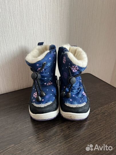 Дутики зимние детские