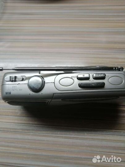 Кассетный радиоприемник