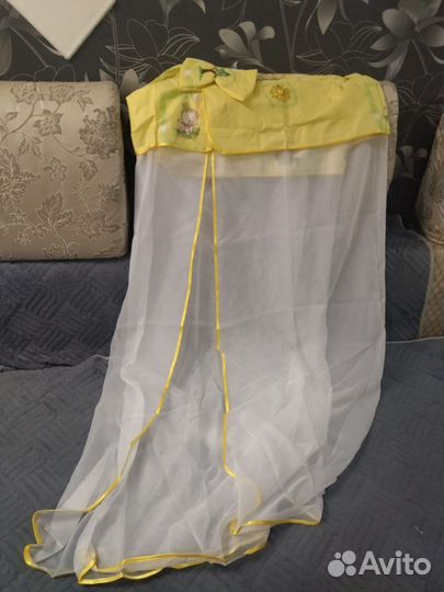 Бортики и балдахин