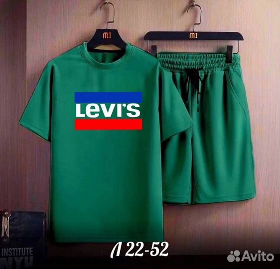 Мужской спортивный костюм с шортами Levi's