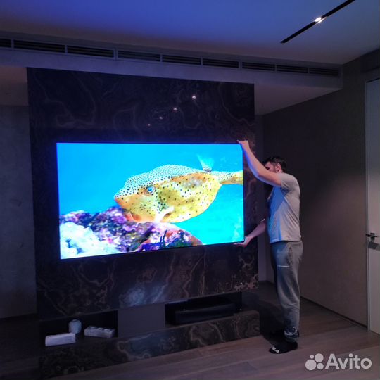 Установка телевизора. Повесить телевизор на стену