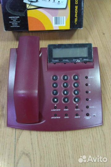 Телефон стационарный