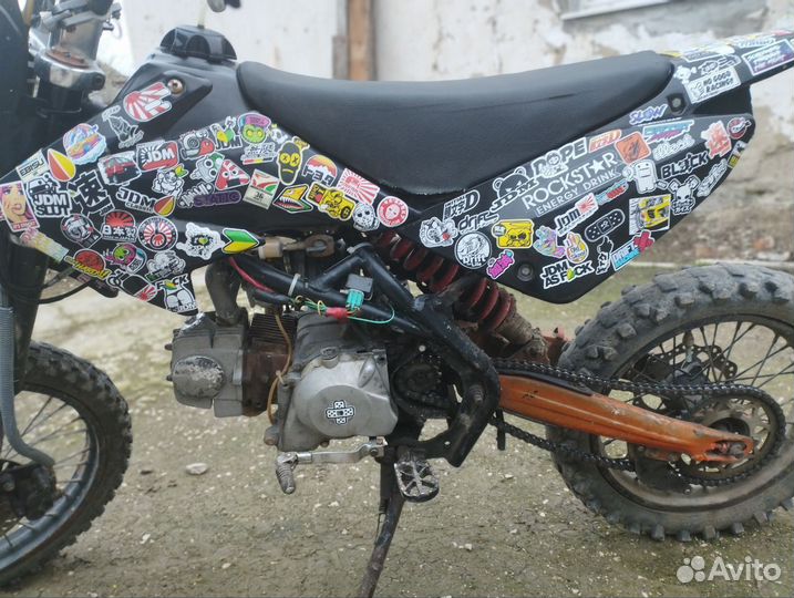 Продам пит байк Racer 125