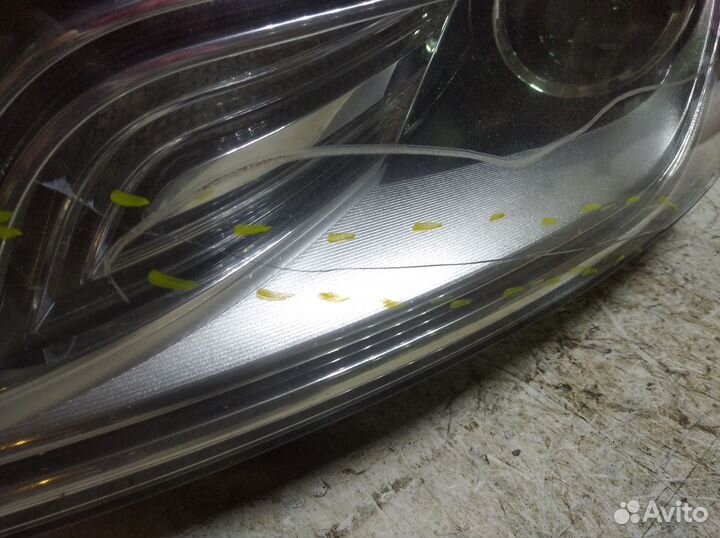 Фара левая LED Audi Q5 2012-2017