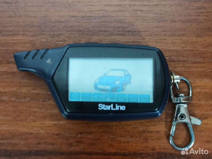 Брелок сигнализации starline