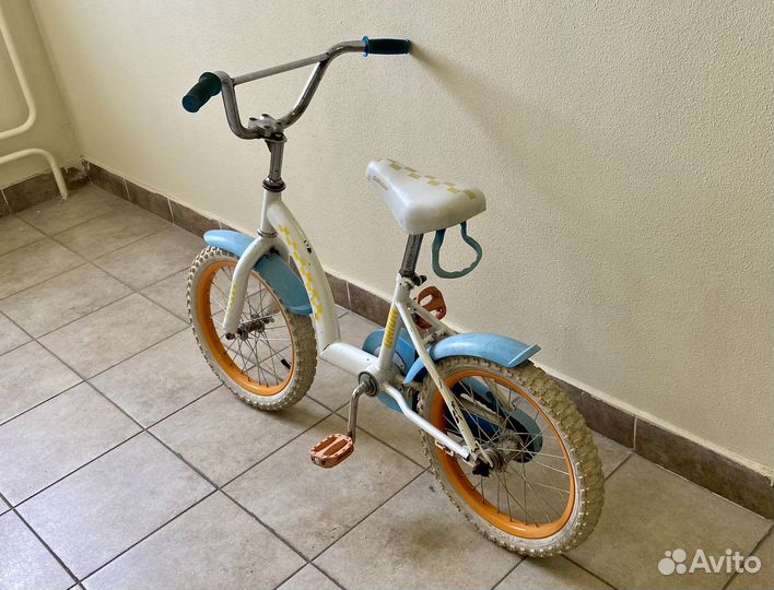 Детский велосипед 16 дюймов