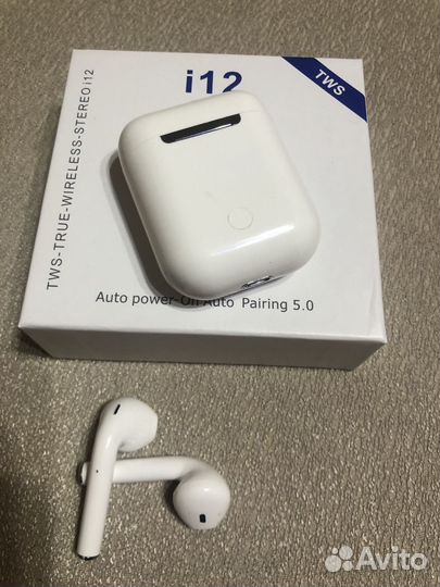 Беспроводные наушники TWS i12