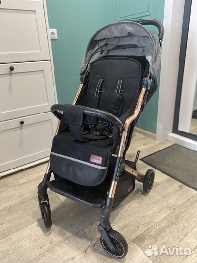 Прогулочная коляска Carrello Smart City Grey