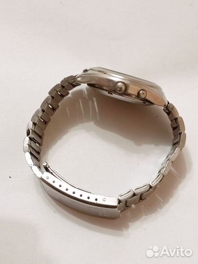 Часы винтажные ориент Япония под восстановление