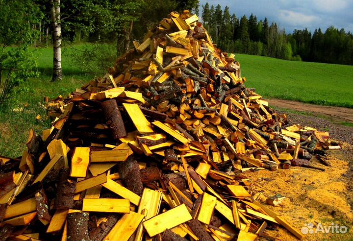 Дрова ольха осина береза