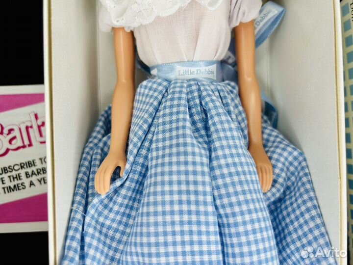 Коллекционная кукла Барби Barbie Little Debby