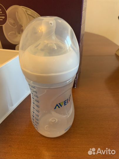 Молокоотсос philips avent электрический