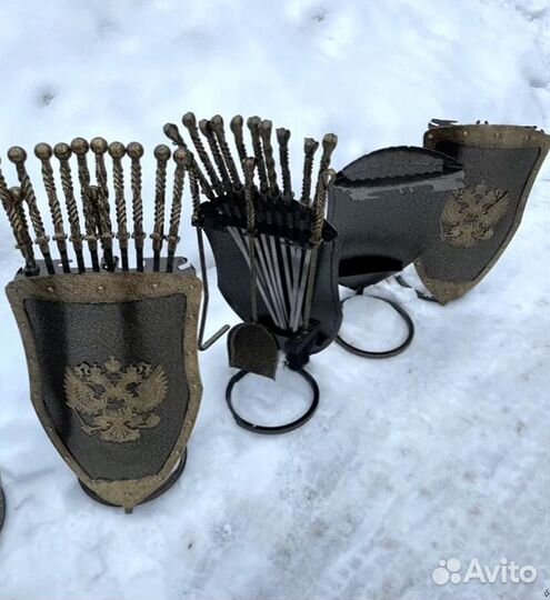 Щит Подставка под шампуры