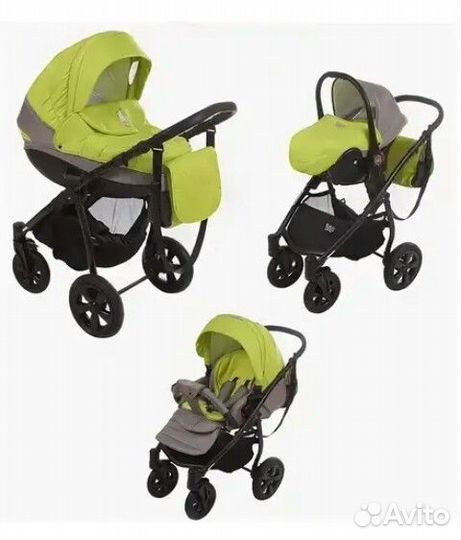 Коляска tutis tapu 3 в 1